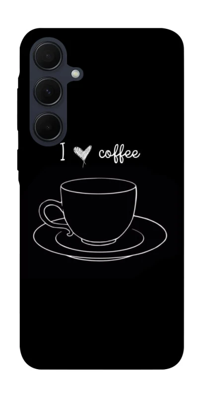 Чохол на Samsung Galaxy A35 Black coffee фото 1 з 1