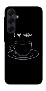 Чохол на Samsung Galaxy A35 Black coffee фото 1 з 1