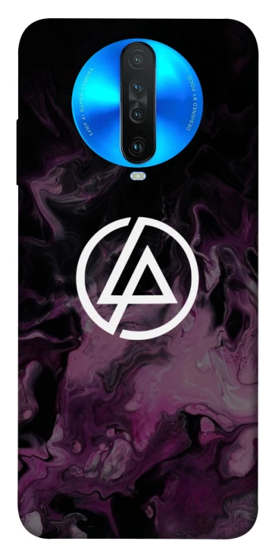 Чохол на Xiaomi Redmi K30 Linkin Park logo ver.6 фото 1 з 1