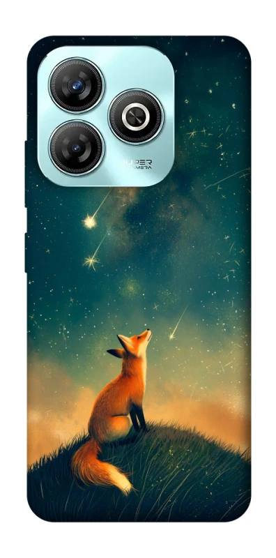 Чехол на ZTE Blade A75 4G Sky fox фото 1 из 1