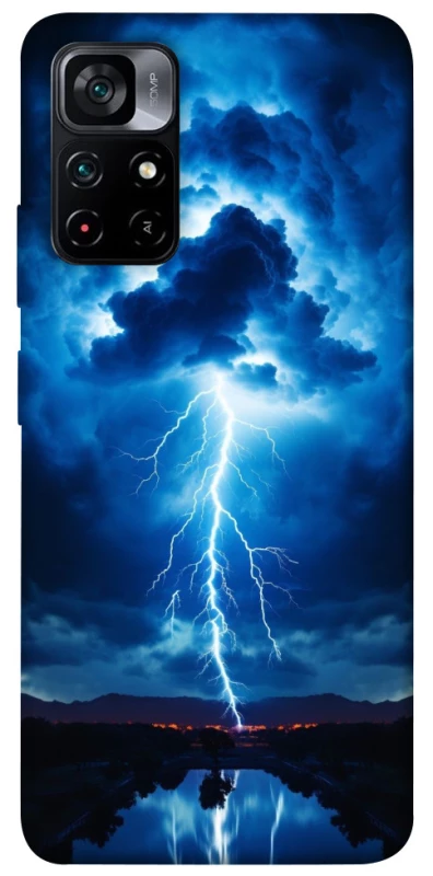 Чехол на Xiaomi Poco M4 Pro 5G Молния фото 1 из 1