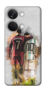 Чохол на OnePlus Nord 3 Ronaldo та Messi фото 1 з 1