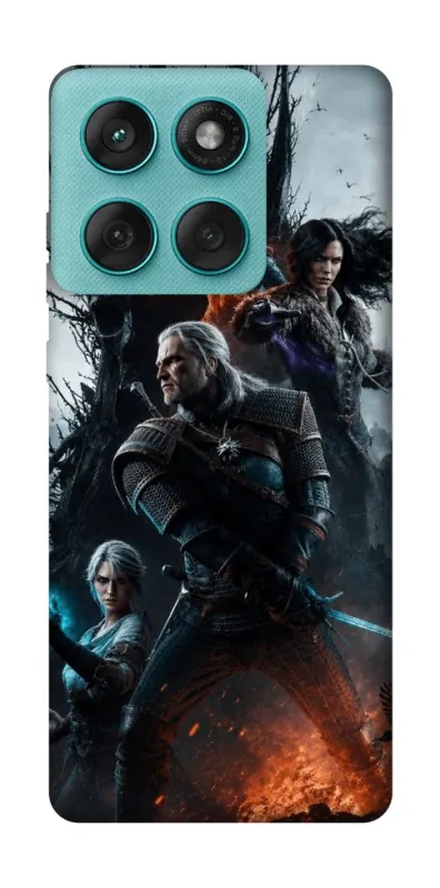 Чохол на Motorola Edge 60 Fusion Witcher v2 фото 1 з 1