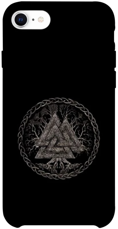 Чехол на Apple iPhone SE (2020) Валькнут v3 фото 1 из 1