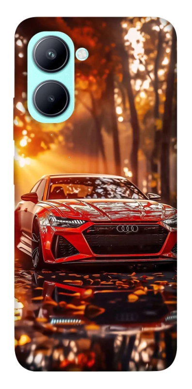 Чохол на Realme C33 Audi at sunset фото 1 з 1