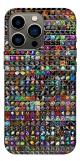 Чохол на Apple iPhone 13 Pro (6.1") Inventory menu ver.1 фото 1 з 1