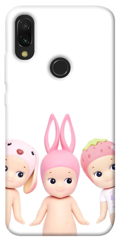 Чехол на Xiaomi Redmi 7 Pink Pals фото 1 из 1