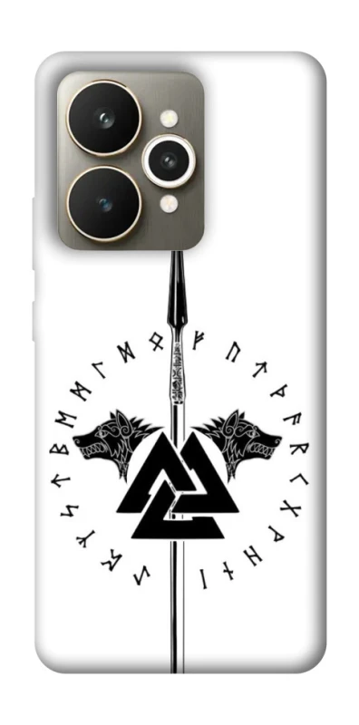 Чохол на Realme 15 Спис Всевладдя фото 1 з 1