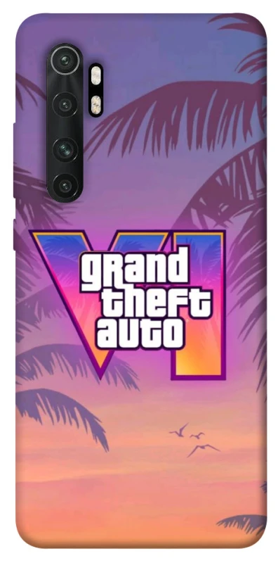 Чехол на Xiaomi Mi Note 10 Lite GTA ver.3 фото 1 из 1