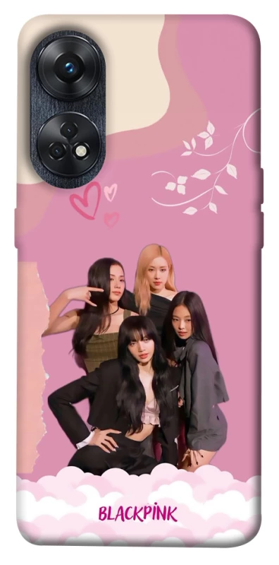Чохол на Oppo Reno 8T 4G BLACKPINK v4 фото 1 з 1