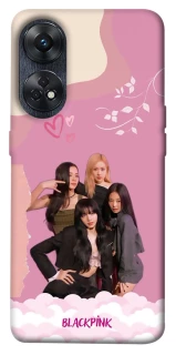 Чохол на Oppo Reno 8T 4G BLACKPINK v4 фото 1 з 1