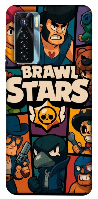 Чохол на TECNO Camon 17 Pro Brawl Stars ver.8 фото 1 з 1