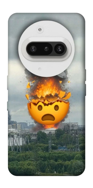 Чохол на Nothing Phone (3a) Moscow never sleeps ver.2 фото 1 з 1