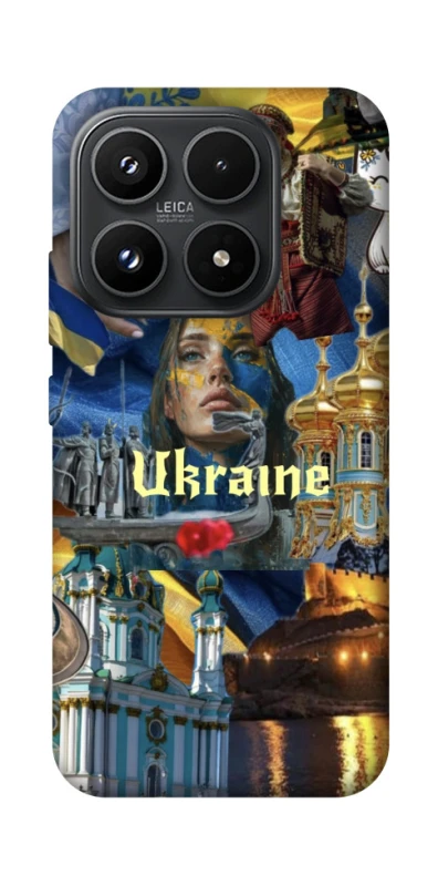 Чохол на Xiaomi 17 Ukraine style ver.3 фото 1 з 1