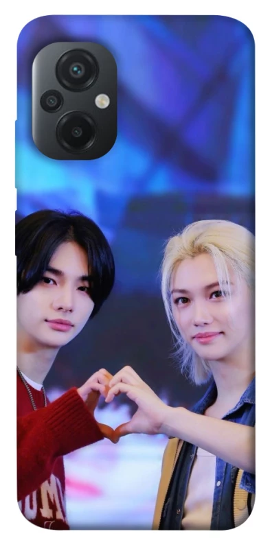 Чохол на Xiaomi Poco M5 Felix & HyunJin фото 1 з 1