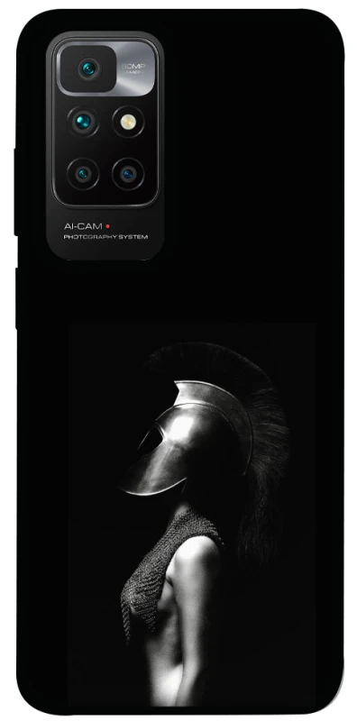 Чохол на Xiaomi Redmi 10 Goddess of war ver.7 фото 1 з 1