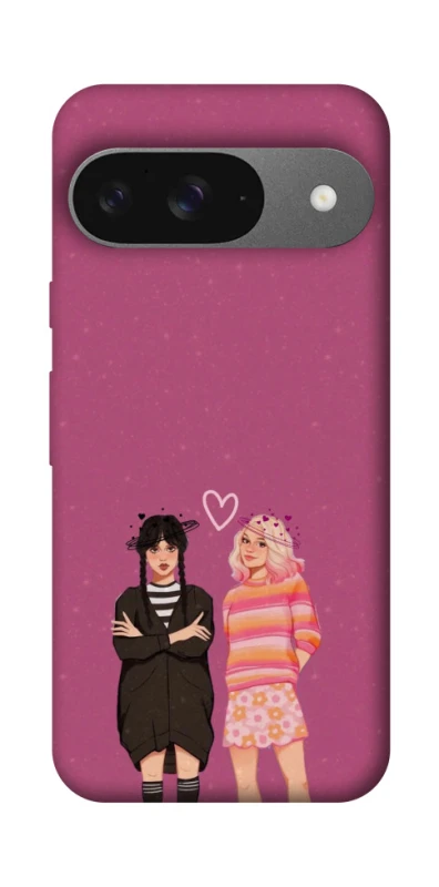 Чехол на Google Pixel 10 Raven & Rainbow Wednesday фото 1 из 1