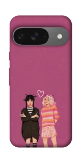 Чехол на Google Pixel 10 Raven & Rainbow Wednesday фото 1 из 1