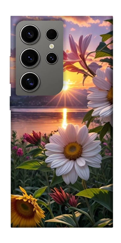 Чохол на Samsung Galaxy S24 Ultra Flowers v31 фото 1 з 1