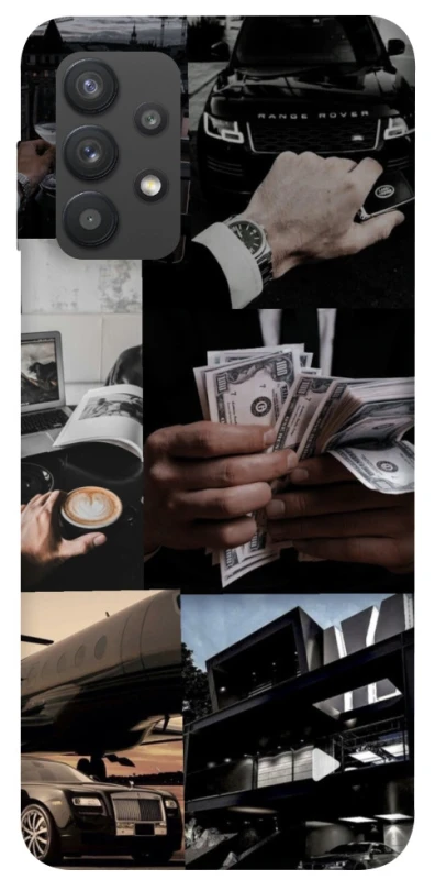 Чохол на Samsung Galaxy A32 (A325F) 4G Men's style v3 фото 1 з 1