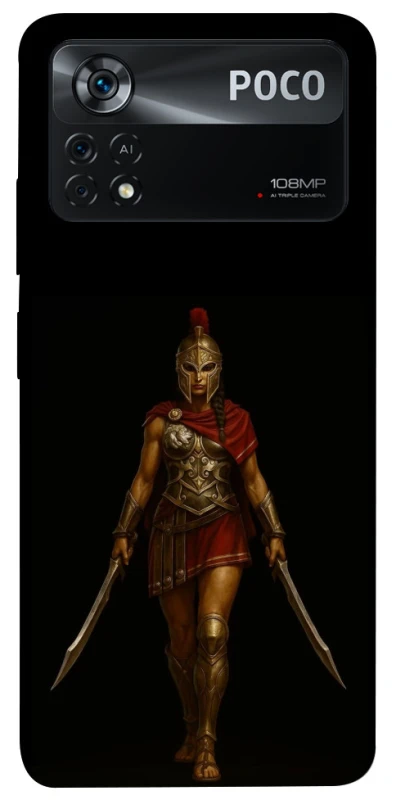 Чохол на Xiaomi Poco X4 Pro 5G Goddess of war ver.3 фото 1 з 1