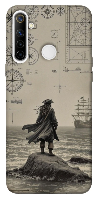 Чохол на Realme 6i Captain Jack Sparrow фото 1 з 1