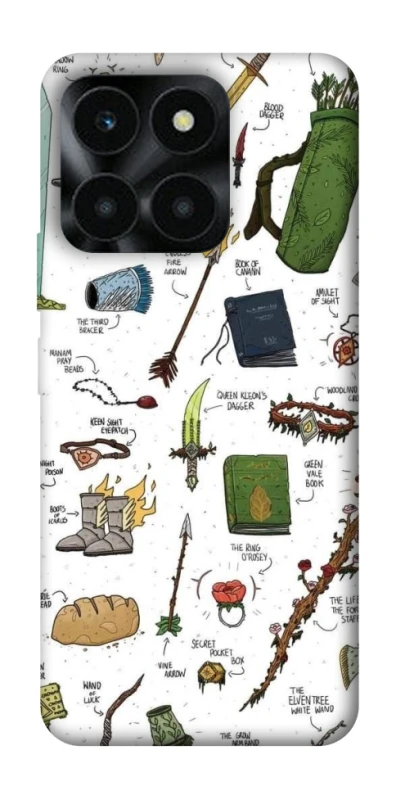 Чохол на Huawei Honor X6a Equipment ver.1 фото 1 з 1