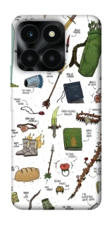 Чехол на Huawei Honor X6a Equipment ver.1 фото 1 из 1