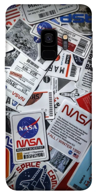 Чехол на Samsung Galaxy S9 NASA ver.4 фото 1 из 1