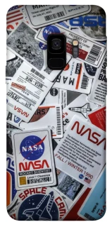 Чехол на Samsung Galaxy S9 NASA ver.4 фото 1 из 1