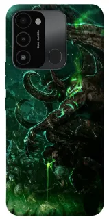 Чехол на TECNO Spark 8C Warcraft Illidan v2 фото 1 из 1