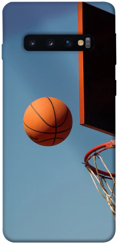 Чохол на Samsung Galaxy S10 Баскетбол фото 1 з 1