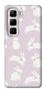Чохол на Infinix Hot 50 4G Bunny Kisses фото 1 з 1