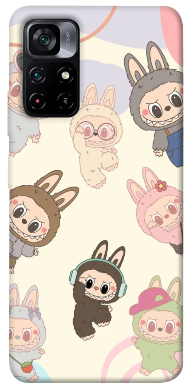 Чохол на Xiaomi Poco M4 Pro 5G Labubu Dance фото 1 з 1