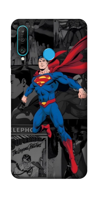 Чехол на Huawei P30 lite superman comics фото 1 из 1