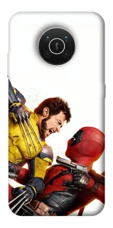 Чехол на Nokia X10 / X20 Deadpool and Wolverine фото 1 из 1