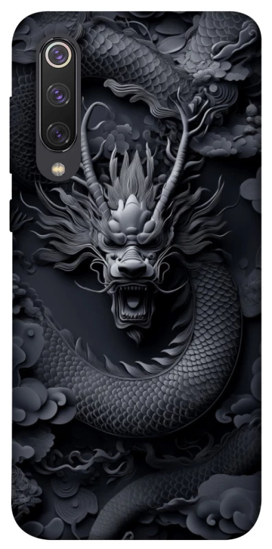 Чохол на Xiaomi Mi 9 SE black dragon фото 1 з 1