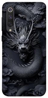 Чехол на Xiaomi Mi 9 SE black dragon фото 1 из 1