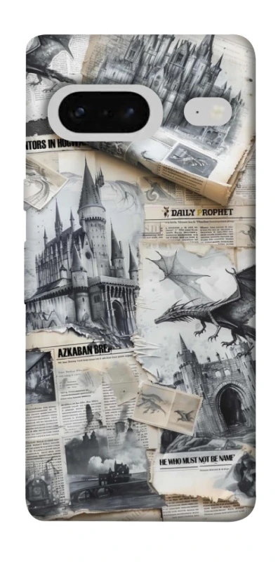 Чохол на Google Pixel 7 The Hogwarts фото 1 з 1