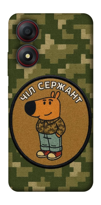Чохол на ZTE Blade A34 4G Чіл сержант фото 1 з 1
