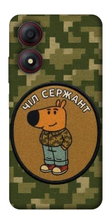 Чехол на ZTE Blade A34 4G Чил сержант фото 1 из 1