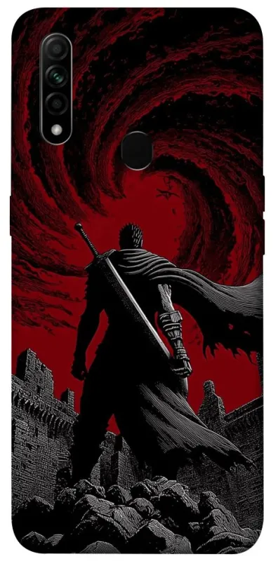 Чохол на Oppo A31 Berserk v21 фото 1 з 1