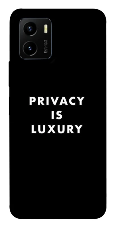 Чохол на Vivo Y15s Privacy is luxury фото 1 з 1