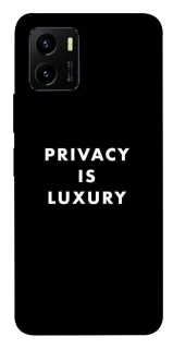 Чохол на Vivo Y15s Privacy is luxury фото 1 з 1
