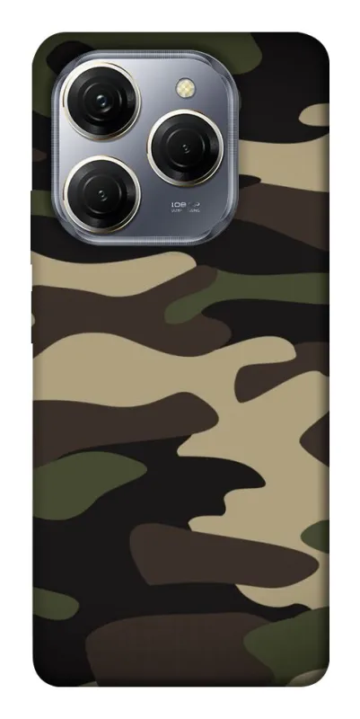 Чехол на TECNO Spark 20 Pro Camouflage v6 фото 1 из 1
