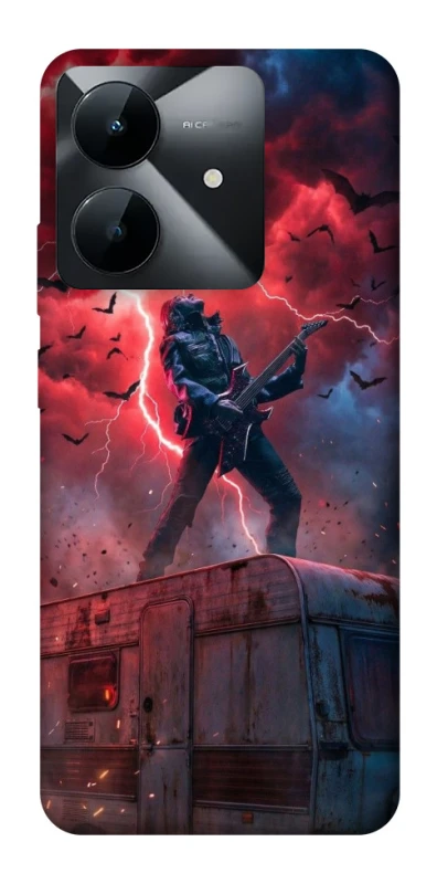 Чохол на Realme Note 60x Stranger Things ver.45 фото 1 з 1