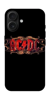 Чехол на Apple iPhone 16 AC/DC фото 1 из 1