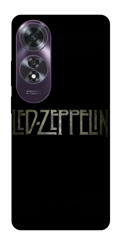 Чохол на Oppo A60 Led Zeppelin logo фото 1 з 1