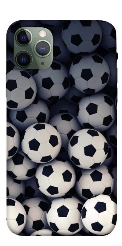 Чохол на Apple iPhone 11 Pro (5.8") Футбольні м'ячи фото 1 з 1