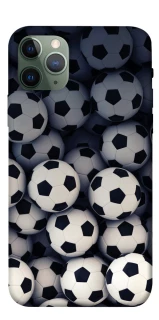 Чехол на Apple iPhone 11 Pro (5.8") Футбольные мячи фото 1 из 1